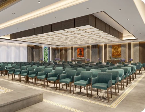 Gallery-auditorium